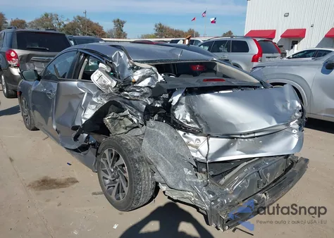 2017 Honda Civic Ex z USA, uszkodzony, nr VIN 19XFC2F72HE068305